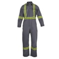 thumbnail image 1 of Flame Resistant FR High Visibility Hi Vis Coverall - 88% C/12% N, 1 of 4