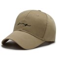 thumbnail image 1 of Gorra de béisbol de estilo occidental para mujer, gorra de béisbol femenina de primavera y verano, estilo coreano, gorra informal japonesa con visera curva y letras para hombre, 1 of 6