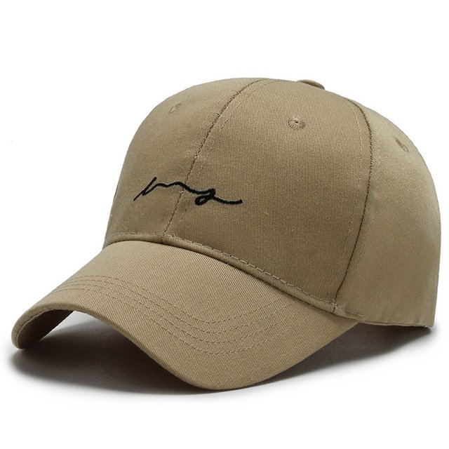 Gorra de béisbol de estilo occidental para mujer, gorra de béisbol femenina de primavera y verano, estilo coreano, gorra informal japonesa con visera curva y letras para hombre