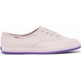 thumbnail image 2 of Zapatillas Keds Champion Leather para mujer, color rosa y morado, talla 8, 2 of 6