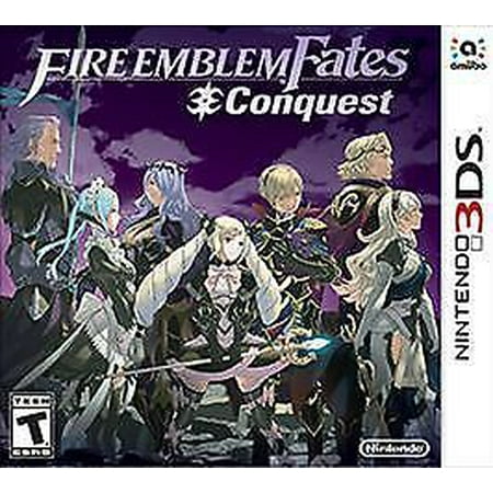 Fire Emblem Fates: Conquest (Nintendo 3DS, 2016)