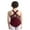 Burgundy, variant on TiaoBug Kids Girls Gymnastics Leotard Ballet Dance Jumpsuit  #4-12years