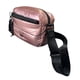 thumbnail image 3 of Bolsa crossbody marca Luxo Brand modelo UNIBELLA, color rosa material Nylon metalizado, 3 of 5