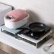 thumbnail image 5 of Estufa de soporte de cocina, soporte de almacenamiento, cocina electromagnética, soporte A Afortunado Sencillez, 5 of 5