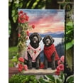 thumbnail image 3 of Portuguese Water Dog Two Hearts Garden Flag 11.25 in x 15.5 in, 3 of 5