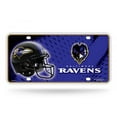 thumbnail image 2 of Baltimore Ravens Metal License Plate, 2 of 2