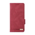 thumbnail image 3 of Allytechgroup Wallet Phone Case for Samsung Galaxy A16 5G, Built-in Credit Card Slot RFID Blocking PU Leather Flip Bumper Shockproof Protective Back Cover for Samsung Galaxy A16 5G, Red, 3 of 9