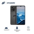 thumbnail image 3 of Celular Hyundai Pro HYLine 6.51" 6GB RAM 128GB 4G LTE Android 13 Dual SIM Teléfono Negro, 3 of 5