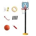thumbnail image 4 of Indoor Basketball Goal Toy Toddler Kids Basketball Hoop Set Backboard Basketball Dog, 4 of 8