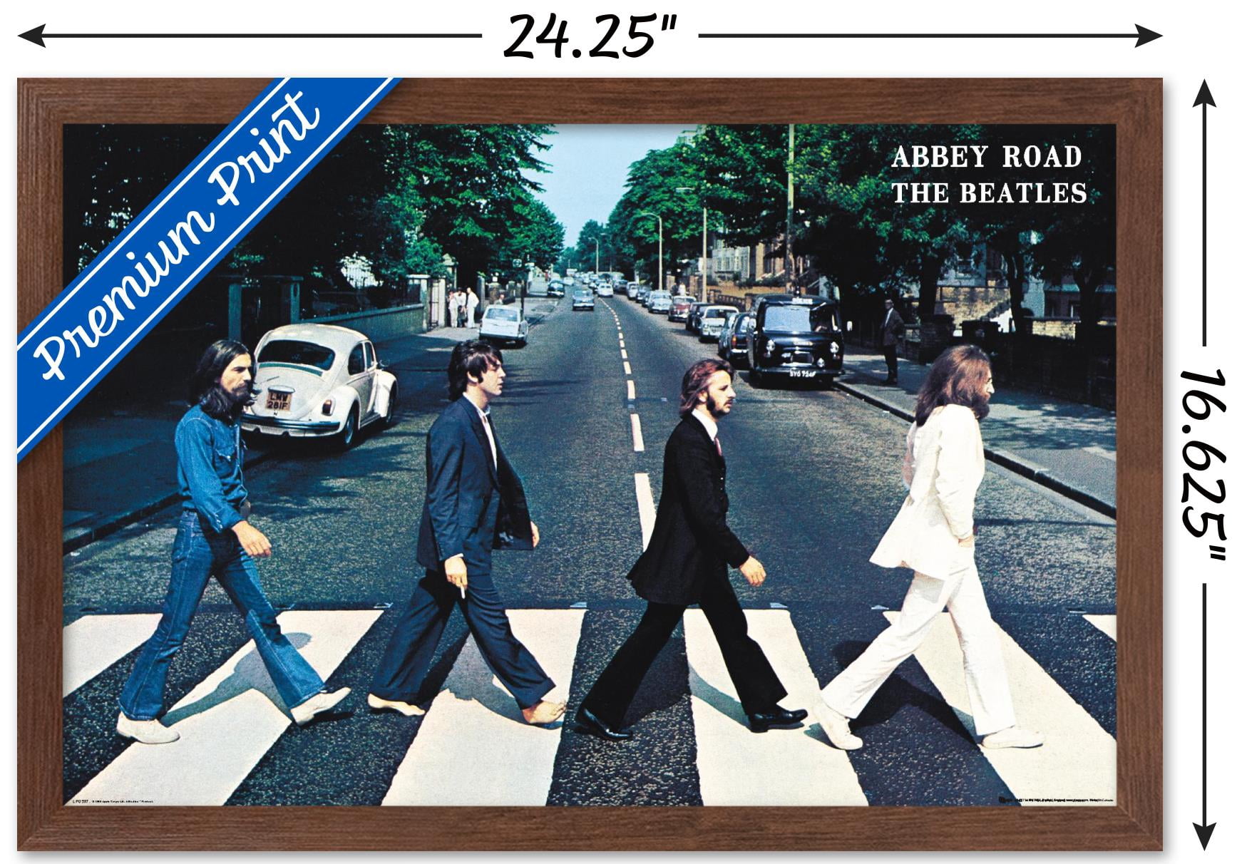 The Beatles - Abbey Road Wall Poster, 14.725