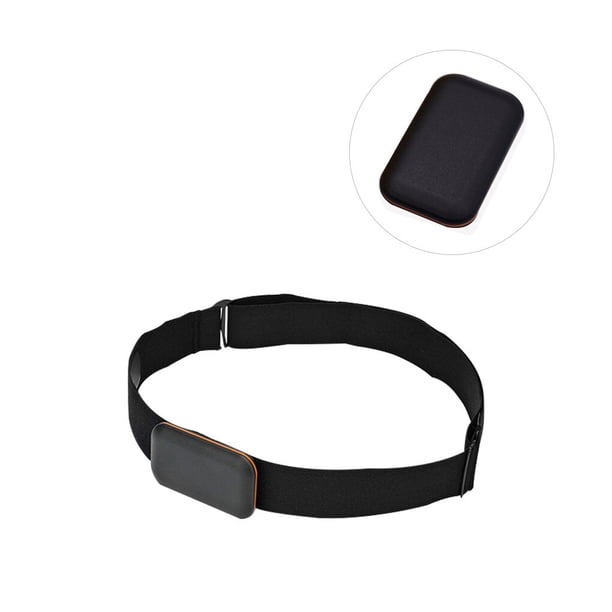 Toystoory Ciclismo Bluetooth y + de cardíaco BLE 4,0 medidor de pulso Polar Wahoo Strava Sensor de cardíaco Ciclismo Negro
