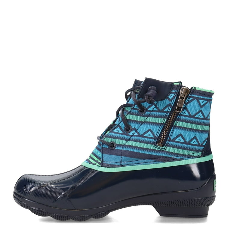 Sperry boots navy blue new arrivals