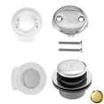 thumbnail image 1 of Westbrass D532-01-1.5 in. Programme 40 PVC Pointe Plombiers Pack - Laiton Poli PVD, 1 of 1