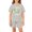 Gray, variant on Grblisyd First Day of School Boys Girls Outfits Size 10-12 Cute Letter Print Top & Elastic Waist Shorts Clothing Set