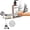 shelf - chrome, variant on Polished Chrome Shampoo Shelf Grab Bar 18 Inch, Stainless Steel 2-in-1 Decorative Grab Bar w/Tray, Bath and Shower Safety Handle, Wall Mounted Handrail Balanced Support Assist Bar for Senior
