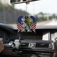 thumbnail image 4 of OAVQHLG3B 4th of July Car Rear View Mirror Accessories Car Mirror Hanging Accessories Car Pendant, Car Charms Ornament - Swinging Ornaments Cars Accessory for Men and Women Hanger, 4 of 6