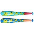 thumbnail image 4 of Inflatable Baseball Bats (Smiley Faces) 4 Pieces (Huge - 42 Inches), 4 of 4