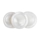 thumbnail image 1 of 3x Botones de Trompeta Concha Blanco para Novatos Accesorio de Músicos, 1 of 9