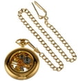 thumbnail image 4 of Charles-Hubert, Paris Gold-Plated Open Face Mechanical Pocket Watch, 4 of 4