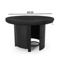 thumbnail image 2 of Mosiee 210D Housse de Table Multifonctionnelle pour Barbecue Extérieur Noir, 2 of 9
