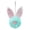 Green, variant on CoreLiving Easter Tree Decorations Plush Bunny Rabbit Butt with Long Floppy Ears Ornaments for Spring Tree Pastel Colors Hanging Accents DIY Crafts Home Decor