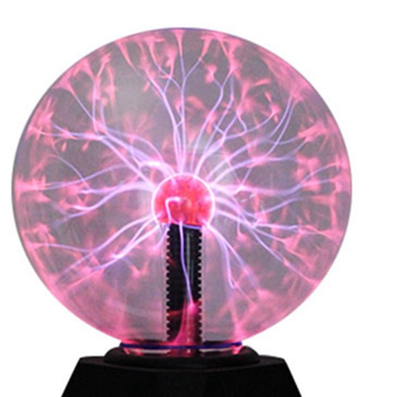 Plasma Ball Light,3 Inch Magic Plasma Touch Sensitive Inch Plasma Ball Lamp Inch Magic Plasma Ball Lamp Stylish and Modern