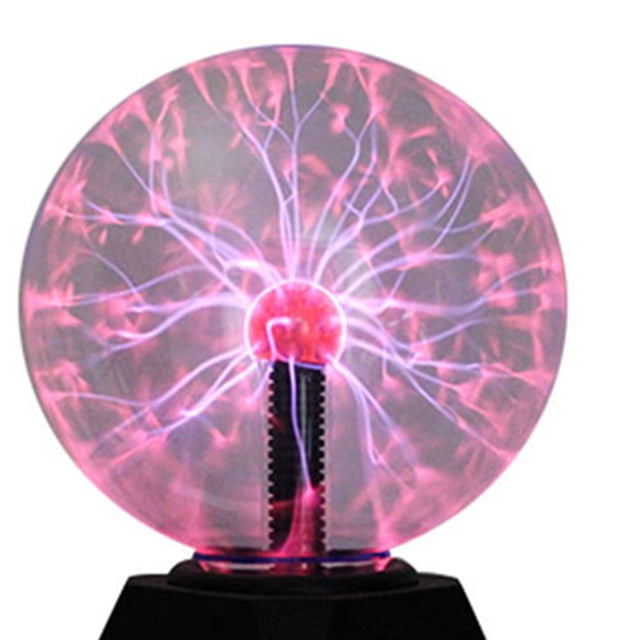 Plasma Ball Light,3 Inch Magic Plasma Touch Sensitive Inch Plasma Ball Lamp Inch Magic Plasma Ball Lamp Stylish and Modern