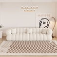 thumbnail image 3 of Minimalist White Sofa Children Couples Puff Relaxing Sofa Cinema Bedrooms Sofas Modernos Para Sala Living Room Furniture My Lux Decor Round, 3 of 14