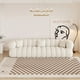 thumbnail image 3 of Minimalist White Sofa Children Couples Puff Relaxing Sofa Cinema Bedrooms Sofas Modernos Para Sala Living Room Furniture My Lux Decor Round, 3 of 14