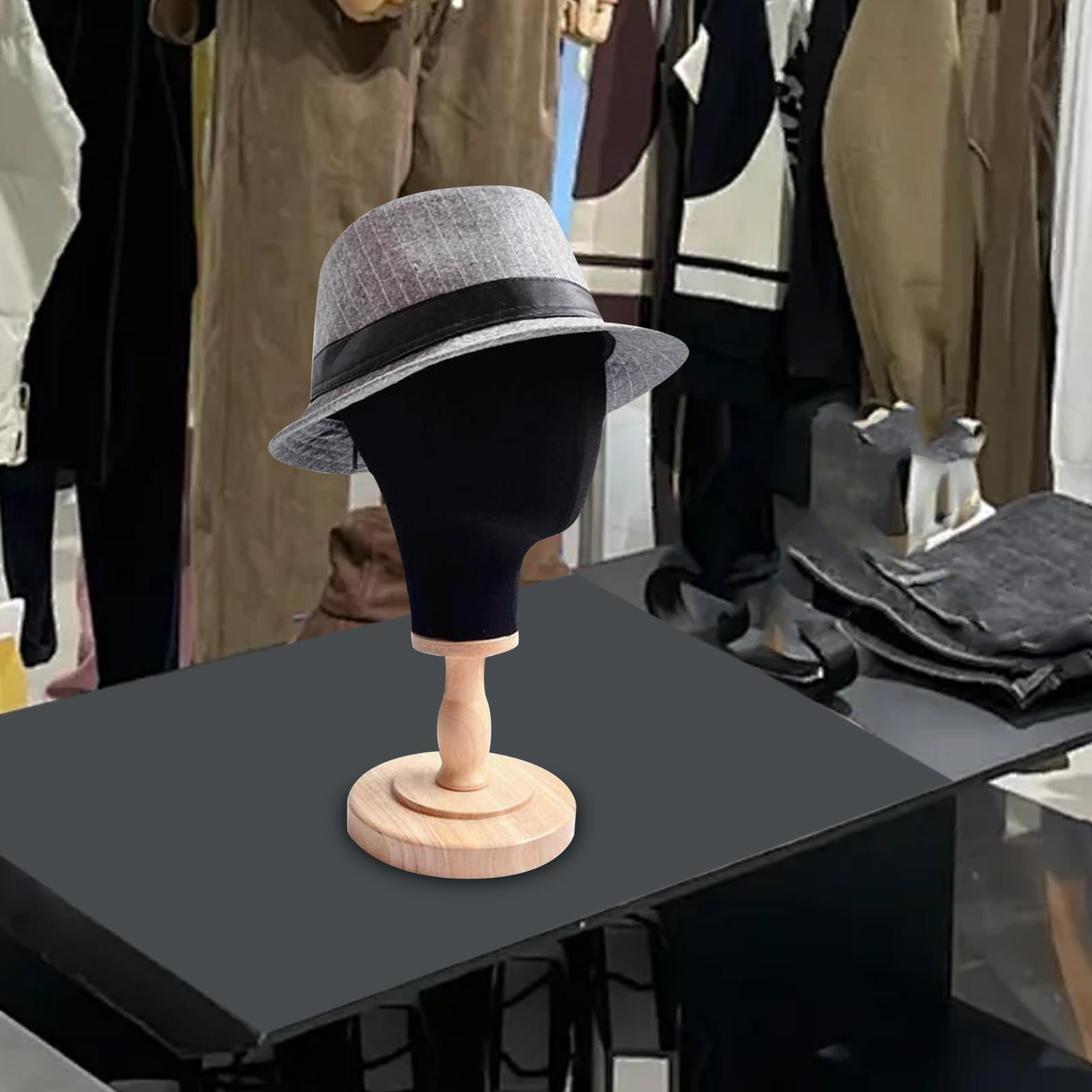 Gazechimp Mannequin Head Sturdy for Shopping Mall Personal Use Business