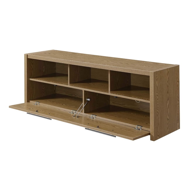 Pemberly Row Meuble Télé de 60 Pouces en Vanille