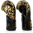 thumbnail image 5 of Fairtex Glory BGVG2 Black Kickboxing Glove, 5 of 5