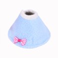 thumbnail image 2 of Capa para pájaros, protección para loros, cuello cónico, collar de recuperación para pájaros, collar isabelino (azul, L), 2 of 3