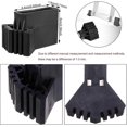 thumbnail image 2 of Ladder Foot Covers Feet Ladder Extension Ladder Feet Non-slip Rubber Pads Universal Non-slip Rubber Ladder Replacement Feet For Ladder4 Piecesblack, 2 of 5