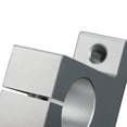 thumbnail image 3 of 4pcs Sk8 Mounting Bracket Aluminum Alloy Hardware, Optical Axis Bracket, Sk Vertical Mount For Linear Rail (silver), 3 of 5