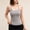 Gray, variant on Pumxq Womens Scoop Neck Tank Tops Basic Sleeveless Summer Shirts Black L