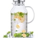 thumbnail image 1 of Jarra de vidrio Bivclaz de 2,6 litros con tapa y pico para agua fría y caliente, 1 of 7