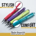 thumbnail image 3 of Pentel Twist-Erase III Mechanical Pencils with Eraser and Refill, 0.9mm HB Lead - Equivalent to No.2, 3 of 5