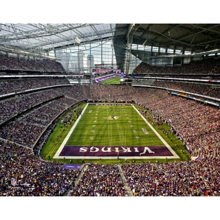 YouTheFan NFL Minnesota Vikings 3D StadiumView Coasters - US Bank Stadium