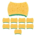 thumbnail image 1 of Greenadscape 12Ud Esponjas Reutilizables De Cocina Tres Capas Con De Doble Cara Para Platos, 1 of 6