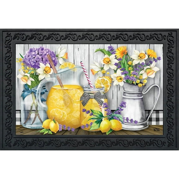 Briarwood Lane Lemonade Summer Doormat