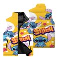 thumbnail image 2 of Chaqueta cortavientos de moda para hombre, divertida chaqueta con estampado 3D de Disney Stitch, chaleco para deportes al aire libre, chaqueta informal sin mangas para hombre para fiestas, 2 of 4