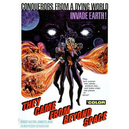 They Came From Beyond Space (DVD), Reel Vault, Sci-Fi & Fantasy