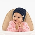 thumbnail image 5 of C.C Babies' Winter Knit Plain Cuff Skull Cap Beanie Hat, Solid Navy, 5 of 5