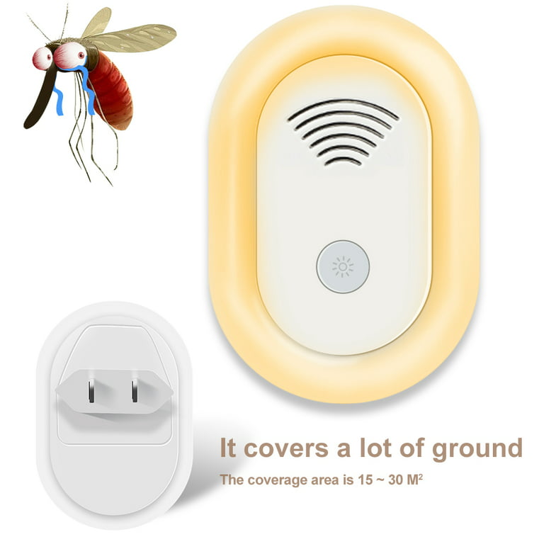 1 Packs Ultrasonic Pest Repeller, Electronic Pest Repellent Plug in Indoor  Pest Control for Insect, Roach, Mice, Spider, Ant, Bug, Mosquito Repellent