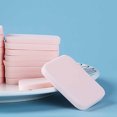 thumbnail image 4 of Baohd Latex Cosmetic Puff Set Women's Beauty Sponge Blender Wedge Makeup Accessory 20pcs, CXT022 & Square, 4 of 9