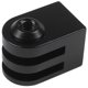 thumbnail image 2 of Aluminum Alloy Mini Tripod Mount Outdoor Sports Camera Base Adapter For All 1/4 Inch Screw Monopod, 2 of 4