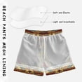 thumbnail image 3 of FORMRS Boys Swim Trunks Quick Dry Mesh Liner Boardshorts Sizes XS-XL, Retro Abstract Eagle, 3 of 7