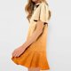 thumbnail image 1 of WILLBEST Vestidos para Mujer Verano Vestido Casual de Mujer Manga Corta Dobladillo Acampanado Vacaciones Uso Diario Básico Degradado Verano Primavera Otoño Atuendo Grande​​, 1 of 3