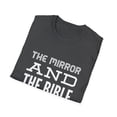 thumbnail image 4 of Bible and Mirror Don't Lie Motivational Graphic Apparel, 4 of 5